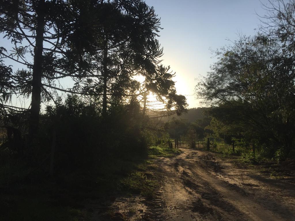 Hospedagem Fazenda Nova América Brotas Esterno foto