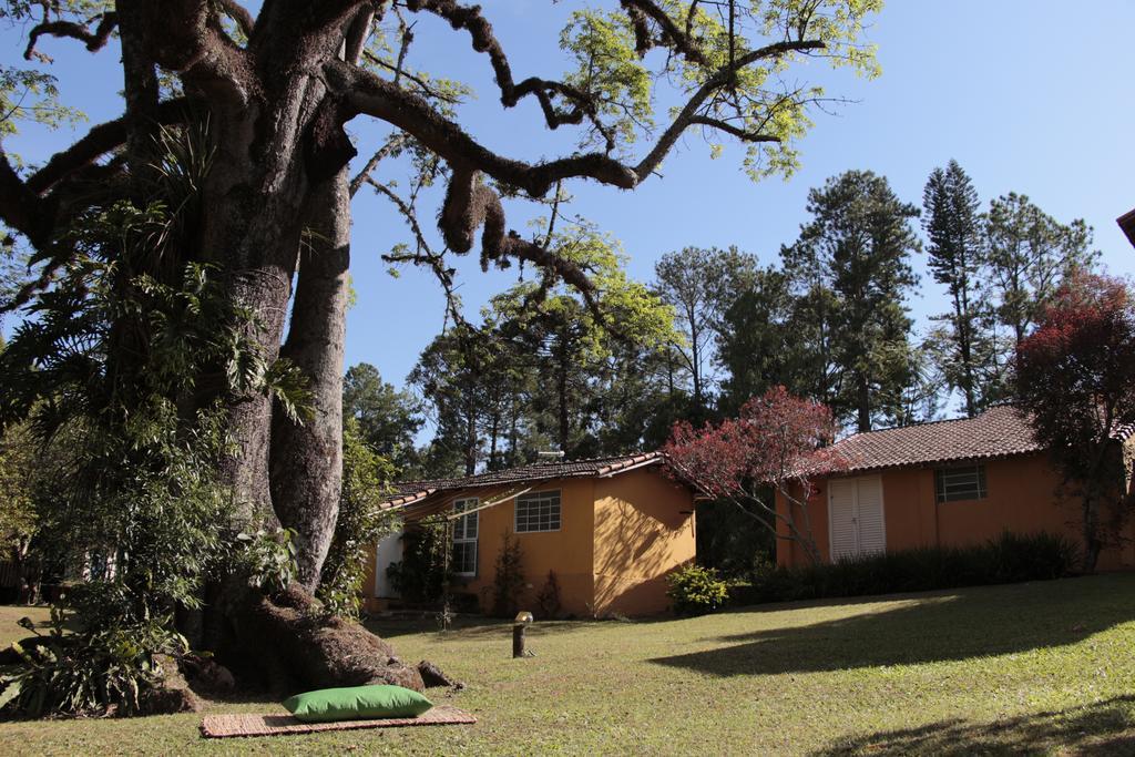 Hospedagem Fazenda Nova América Brotas Esterno foto